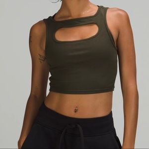 Lululemon La Front Cut-Out Tank